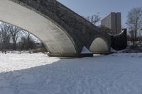 Canadian Landscape: Bridge in Toronto