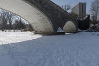 Canadian Landscape: Bridge in Toronto