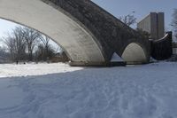 Canadian Landscape: Bridge in Toronto