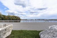 Canadian Landscape: Coastal Shore in Toronto