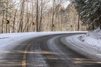 Canadian Landscape: A Gloomy Day Under a Grey Sky