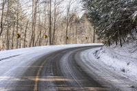 Canadian Landscape: A Gloomy Day Under a Grey Sky