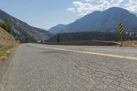 Canadian Landscape: Majestic Mountains