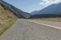 Canadian Landscape: Majestic Mountains