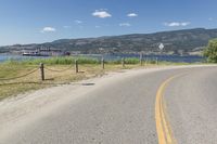 Canadian Landscape: Mountains and Ocean 001