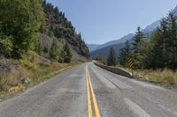 Canadian Landscape: A Road in British Columbia