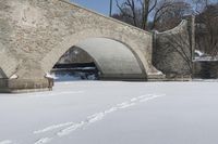 Canadian Landscape: A Winter Scene