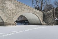 Canadian Landscape: A Winter Scene