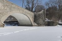 Canadian Landscape: A Winter Scene