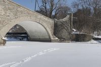 Canadian Landscape: A Winter Scene