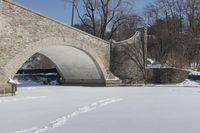 Canadian Landscape: A Winter Scene