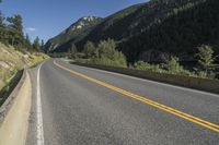 A Canadian Mountain Road: Exploring the Highland Landscape