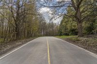 Canadian Nature: Drive Straight Down the Road