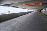 Canadian Parking Deck with Highway Access