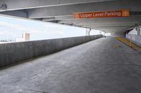 Canadian Parking Deck with Highway Access