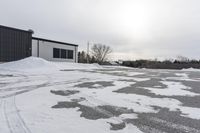 Canadian Residential Architecture in Winter