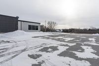 Canadian Residential Architecture in Winter