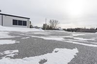 Canadian Residential Architecture in Winter