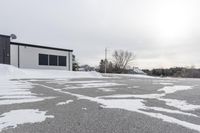 Canadian Residential Architecture in Winter