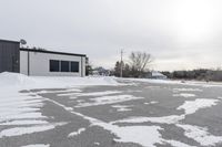 Canadian Residential Architecture in Winter