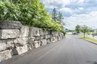 Canadian Residential Road in Ontario