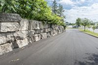 Canadian Residential Road in Ontario