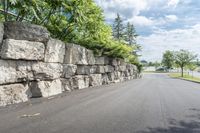 Canadian Residential Road in Ontario