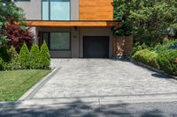 Canadian Residential Street in Toronto, Ontario