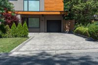 Canadian Residential Street in Toronto, Ontario