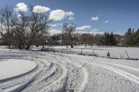 Canadian Road: Asphalt and Grass