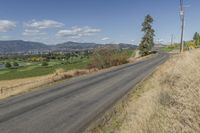 Canadian Road Landscape: A Scenic Drive through Mountains