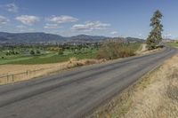 Canadian Road Landscape: A Scenic Drive through Mountains