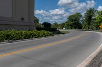 Canadian Road Surface: Asphalt, Tar, and Grass