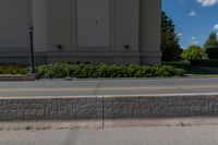 Canadian Road with Tree and Building during the Day