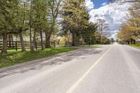 Canadian Rural Landscape near Toronto