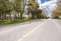 Canadian Rural Landscape near Toronto