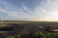 Canadian Rural Road Through Agricultural Fields 001