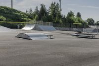 Canadian Skatepark: A Concrete Stadium for Skating