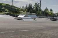 Canadian Skatepark: A Concrete Stadium for Skating