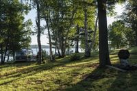 A Canadian State Park: A Stunning Landscape by the Lake