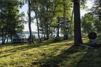 A Canadian State Park: A Stunning Landscape by the Lake