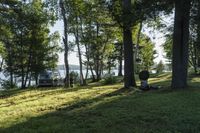 A Canadian State Park: A Stunning Landscape by the Lake