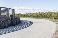 Canadian Steel Road: Casting Shadows Across the Landscape