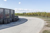 Canadian Steel Road: Casting Shadows Across the Landscape