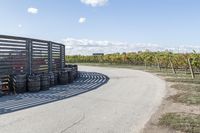 Canadian Steel Road: Casting Shadows Across the Landscape