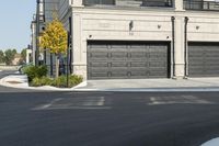 Canadian Suburb: Residential Area with Clear Skies