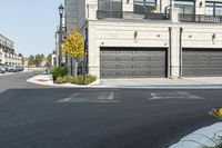 Canadian Suburb: Residential Area with Clear Skies