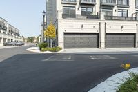 Canadian Suburb: Residential Area with Clear Skies