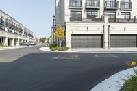 Canadian Suburb: Residential Area with Clear Skies