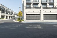 Canadian Suburb: Residential Area with Clear Skies